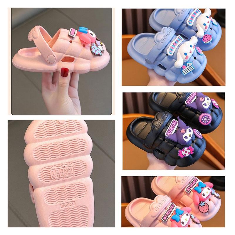 Sanrio Girls' Shoes With Anti-slip Sole And Cute Designs