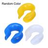 Outdoor Rope End Protective Cover, Plastic Anti-Wear U-shaped Machine Sewn Rope Protector, Rope End Protective Sleeve for Camping,
