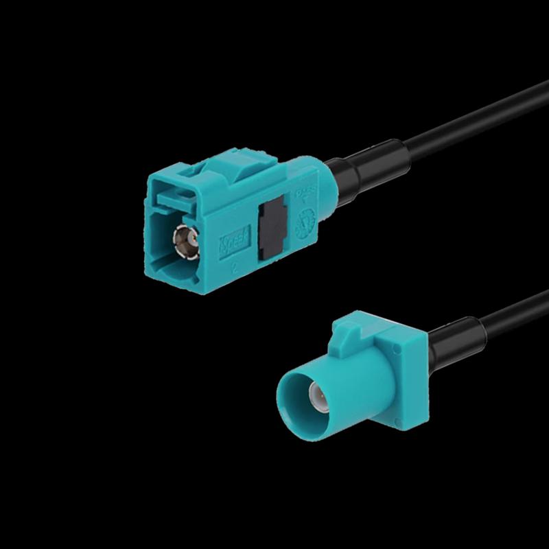 Fakra Female to Female RG174 RF Coaxial Cable