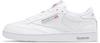 Кроссовки Club C 85 white/sheer grey