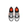 Nike Кроссовки Court Borough 2 Low White Black Orange GS BQ5448-115