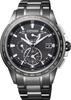 Atessa Radio Watch Black [Citizen] Eco-Drive AT9025-55E