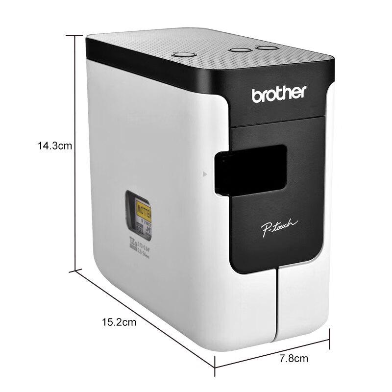 Принтеры этикеток Brother P-touch вилка CN (адаптер в комплекте)