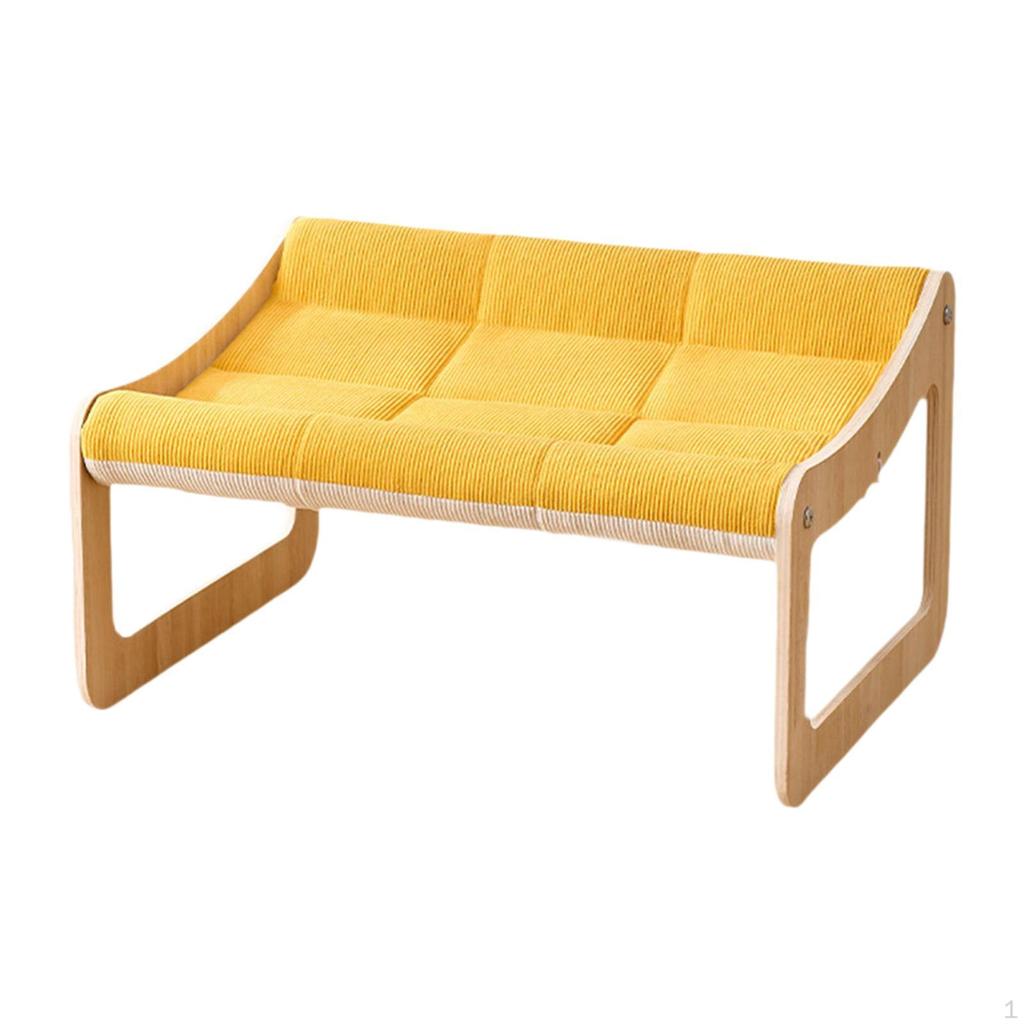 Защитный чехол для мебели для кошек с когтеточкой и гамаком для домашних животных