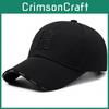 Embroidery Letter H Baseball Cap Outdoors Breathable Sun Protection Peaked Hat
