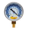 D84F 63mm/80mm Vacuum Gauge Pressure Gauge Accurate Air Gauge Instrument for Vacuum 0-14psi Dials Display