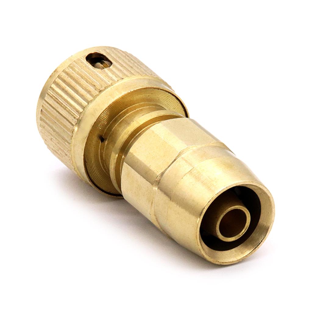3/8-дюймовый латунный телескопический соединитель для труб, соединители для водопроводных труб, расширяемые выдвижные фитинги для мойки автомобилей