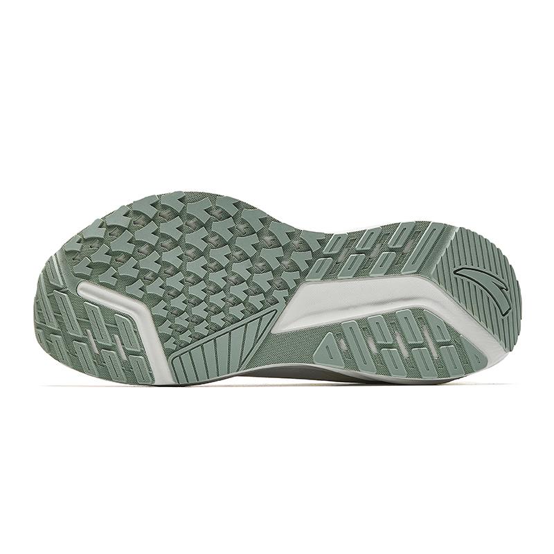 Anta Сетчатые дорожные кроссовки Step 2.5 PG7 с амортизацией Детские кроссовки для бега Бумажно-белые 122545545-1