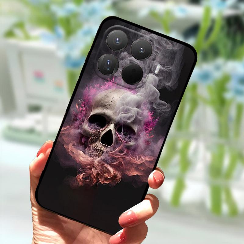 Для Xiaomi 15T Pro 15T Чехол 2025 Модный Роскошный Мягкий Силиконовый TPU Чехол Для Xiaomi15T Pro 15TPro Ударопрочный Funda 15 T Coque