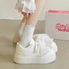 Cute you thick baseplate shoes women's 2026 new spring children's shoes versatile student bread shoes