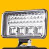 For Dewalt 18V Li-Ion Battery Led Work Light 3/4 Inch Flashlight Portable Emergency Flood Lamp Camping Lamp