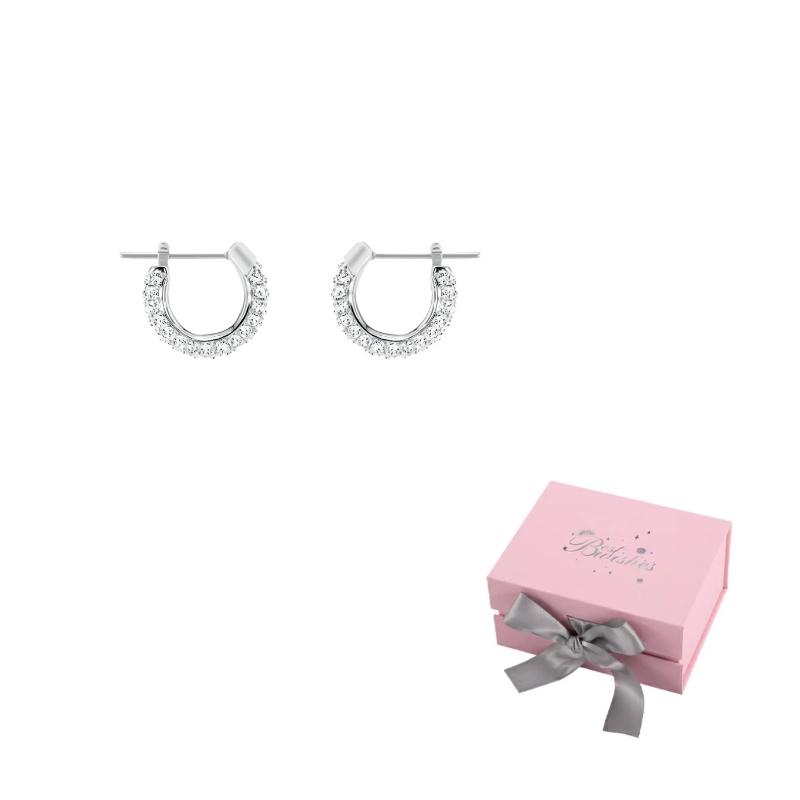 Swarovski Серьги с искусственными кристаллами и камнями Женские