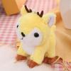 Fawn Keychain Stuffed Deer Keychain Key Ring Pendant Fluffy Elk Doll Deer Plush Toy  Hanging Decor