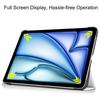 For New IPad Air 13 Inch Case 2024 Tri-Folding Magnetic Stand Cover Coque For IPad Air 13 2024 M2 Cover 13 Inch Auto Wake Up
