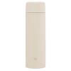 Zojirushi Water Bottle, Seamless Cap, 480ml, Screw-on Stainless Steel Mug, Sand Beige, Integrated Cap and Gasket, Easy To Clean, Only 2 Washes