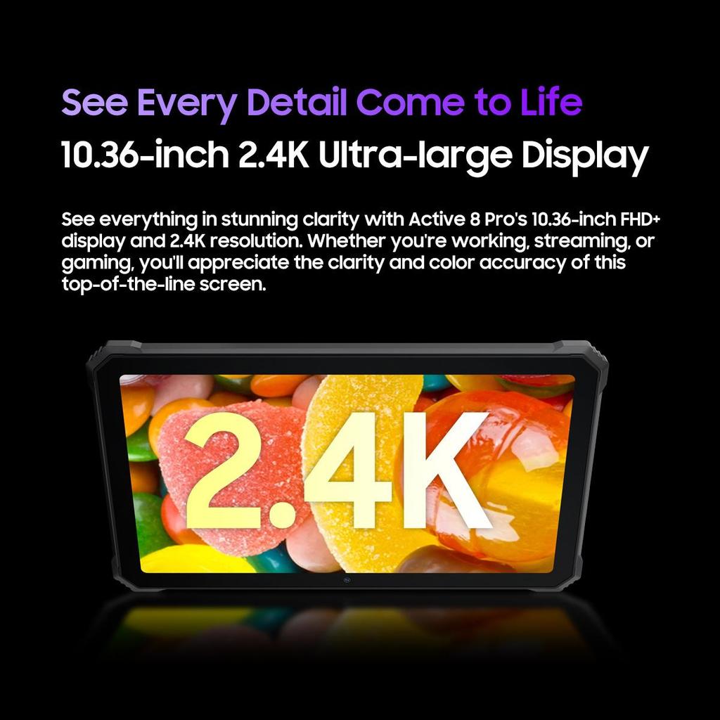 Защищенный планшет Blackview Active 8 Pro