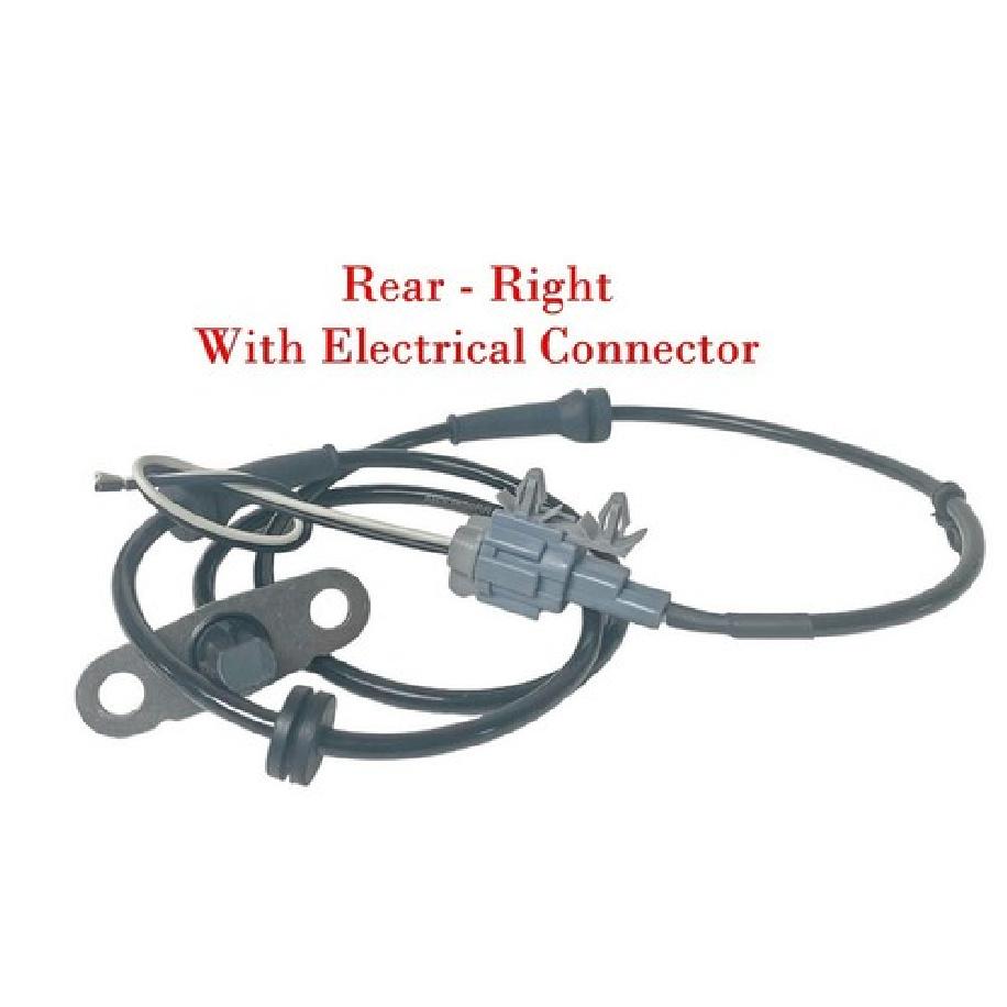 ABS Wheel Speed Sensor & Connector Rear - Right Fits: Nissan Xterra 2005-2015