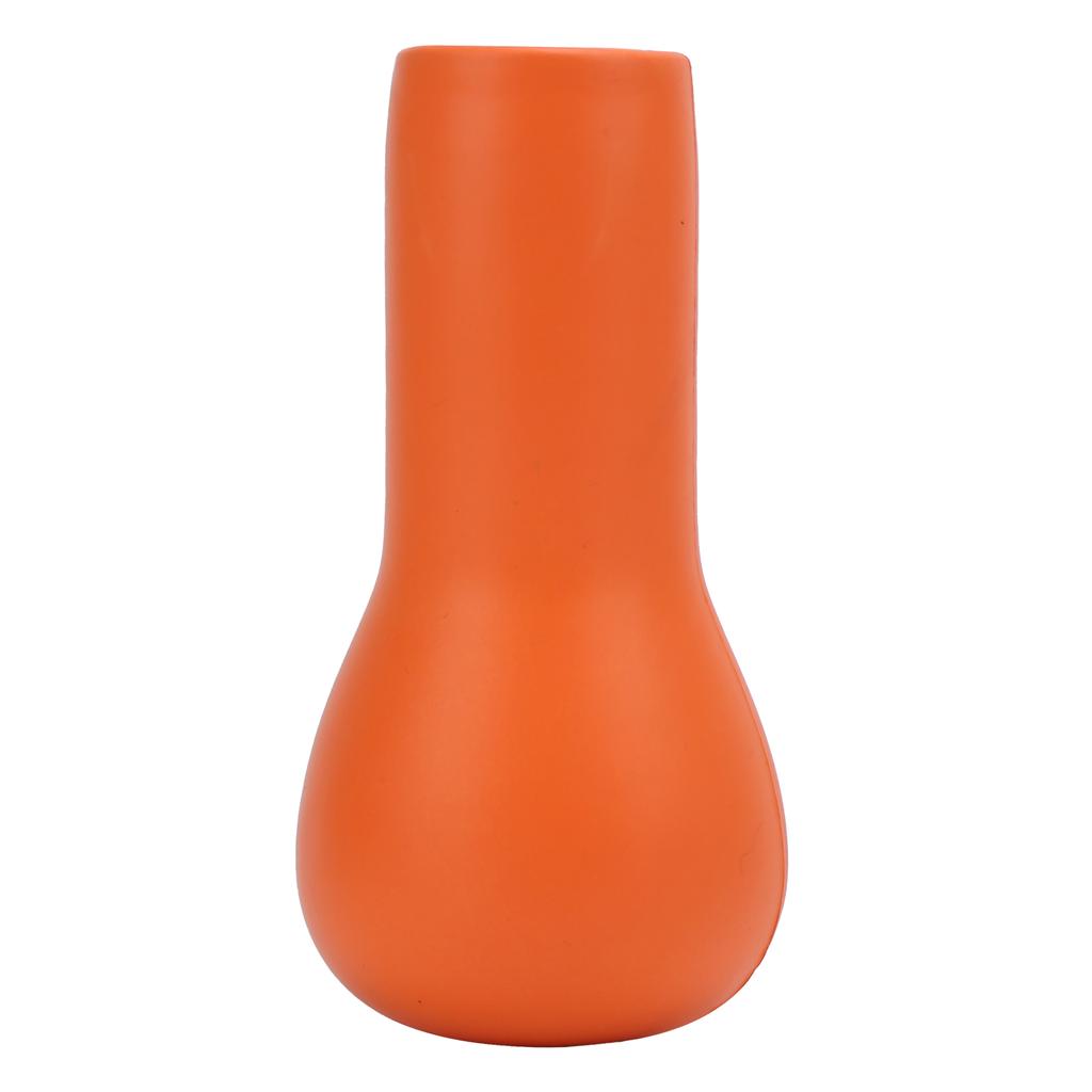 Portable Fishing Rod Holder ShockAbsorbing Belly Top Pole Bracket Fishing Rod Holder(Orange )