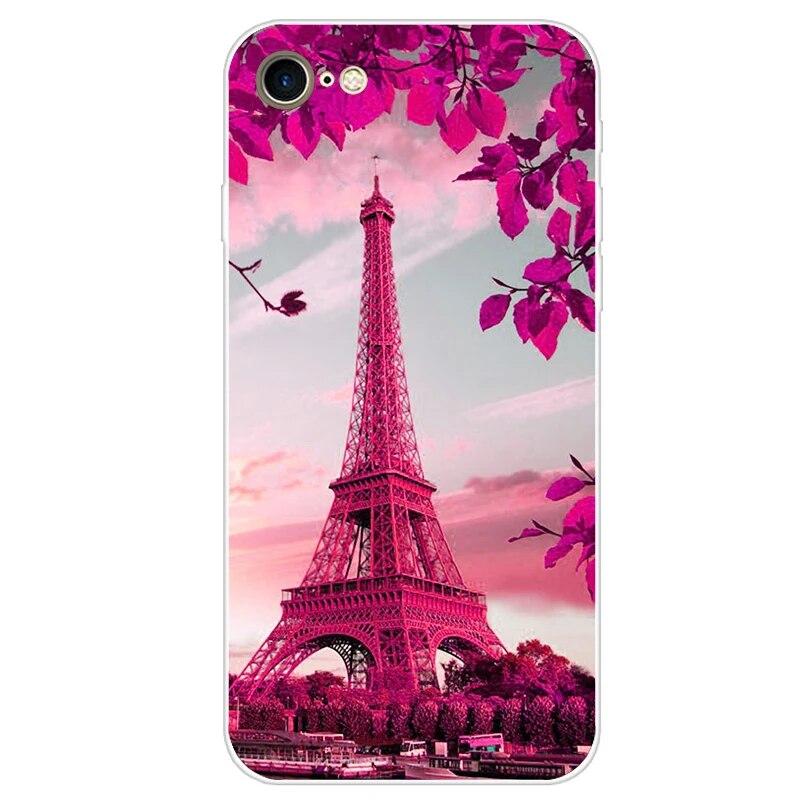 Силиконовый чехол для Apple iPhone SE 2016, мягкая задняя крышка, чехол для телефона iPhone SE 2020, силиконовый чехол для iPhone SE 2, Fundas