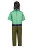 Zootopia Clawhauser Flash Kids' Halloween Costume - Animal City Party Outfit