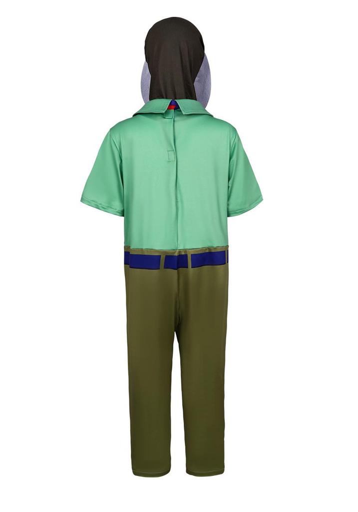 Zootopia Clawhauser Flash Kids' Halloween Costume - Animal City Party Outfit