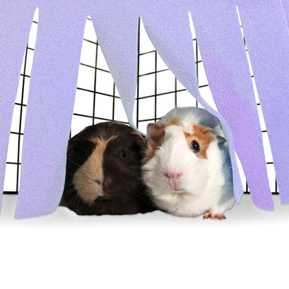 Гамак для ежа Угловой домик для мелких животных Гнездо для крысы Палатка-укрытие для кролика Домик для хомяка Укрытие для морской свинки