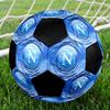 Футбольный мяч SSC Napoli Размер 5 Цветной Машинная строчка ПВХ Готов к соревнованиям Прочный Высокий отскок