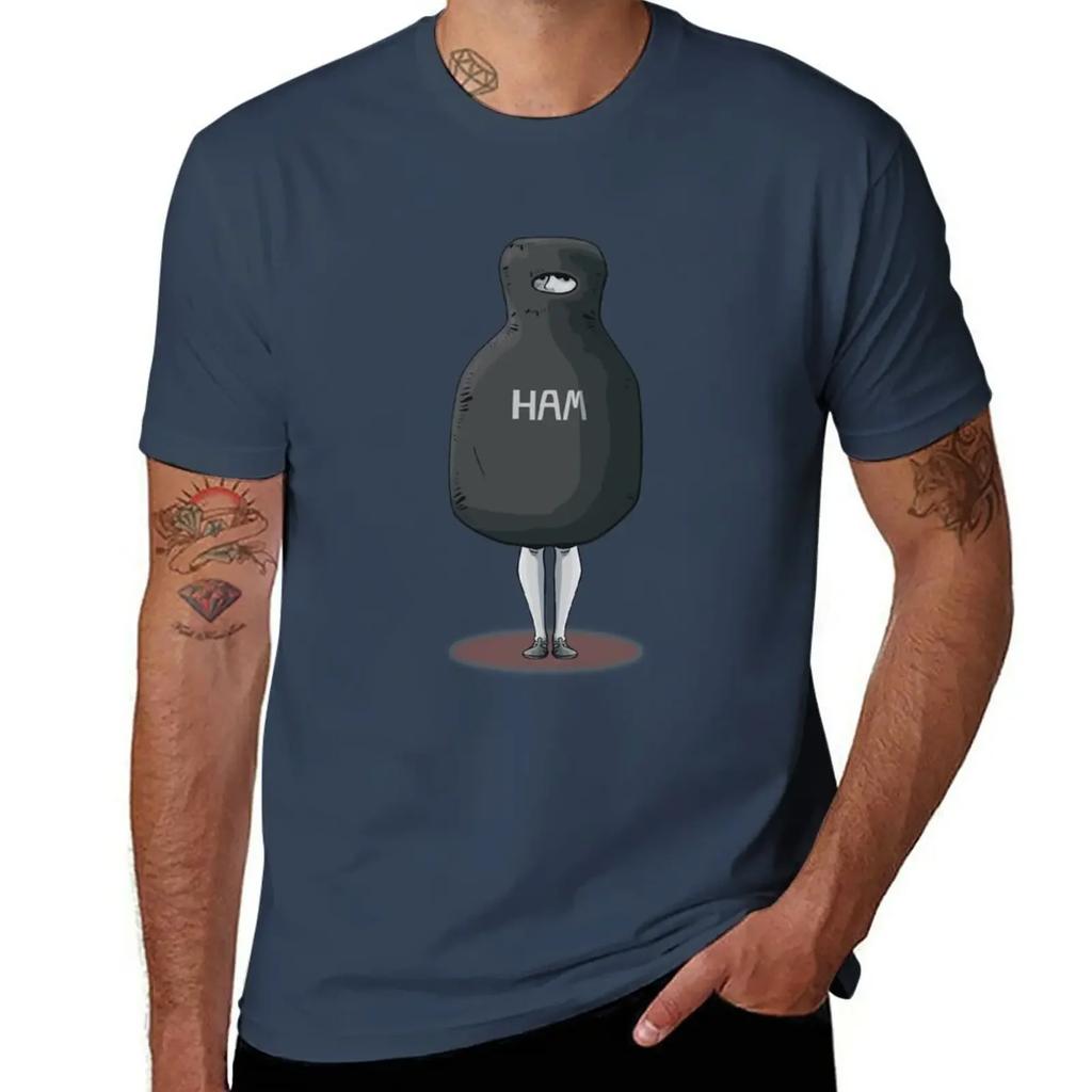 HAM T-Shirt heavyweights shirts graphic tees blacks mens clothing