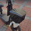 Electric Bike Front Basket Rain Cover Bike Motorcycle Cover Bicycle Basket Waterproof Dustproof Sunscreen Bag Protector