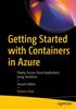 Книга Getting Started with Containers In Azure : Deploy Secure Cloud Applications Using Terraform