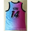 Miami Heat 14 Tyler Herro Embroidered Basketball Jersey Men Women Breathable Performance Sportswear Fall