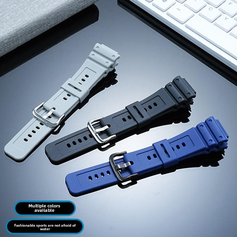 Сменный смоляной ремешок для часов Casio G-SHOCK 3516 DW-H5600MB Champion's Heart Solar Watch мужские порты Силиконовый ремешок 18 мм
