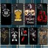 Star Grant Muay Thai Fight Boxing Phone Case For iPhone 11 12 Mini 13 14 15 Pro XS Max X Plus SE XR Shell