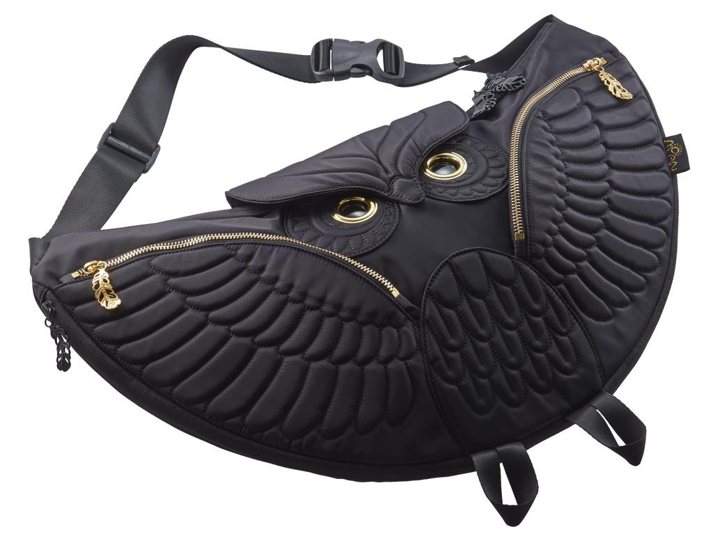 Ear Owl Flying Body Bag BLK [Morn Creations] OW-501