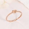 [Bnbgold] 14K/18K Love Heart Smile Ball Ring Srs41049