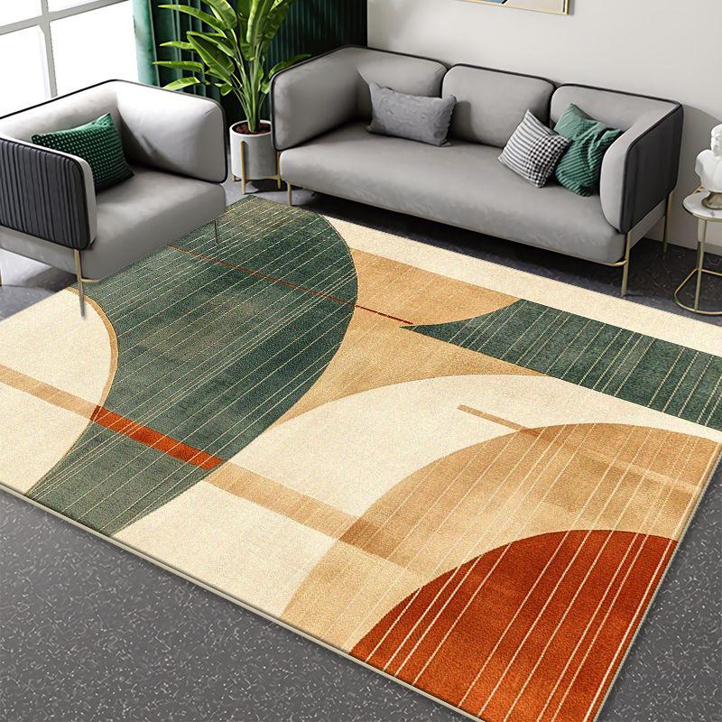 Nordic Geometric Carpet for Living Room Decor Sofa Table Large Area Rugs Anti-slip Hallway Balcony Rug Bedroom Luxury Mats