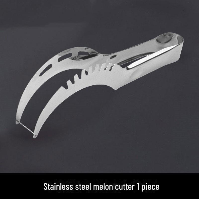Набор из нержавеющей стали для нарезки арбуза и вилки для дыни