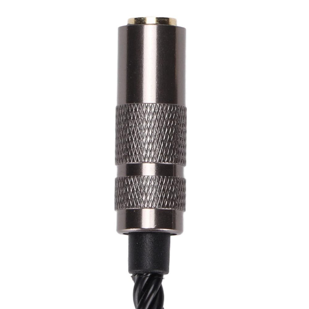 High Stereo Audio 2.5mm Balanced Male To 3.5mm Stereo Female Music Listening