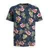 Детская футболка из 100 % хлопка с цветочным узором JACK & JONES