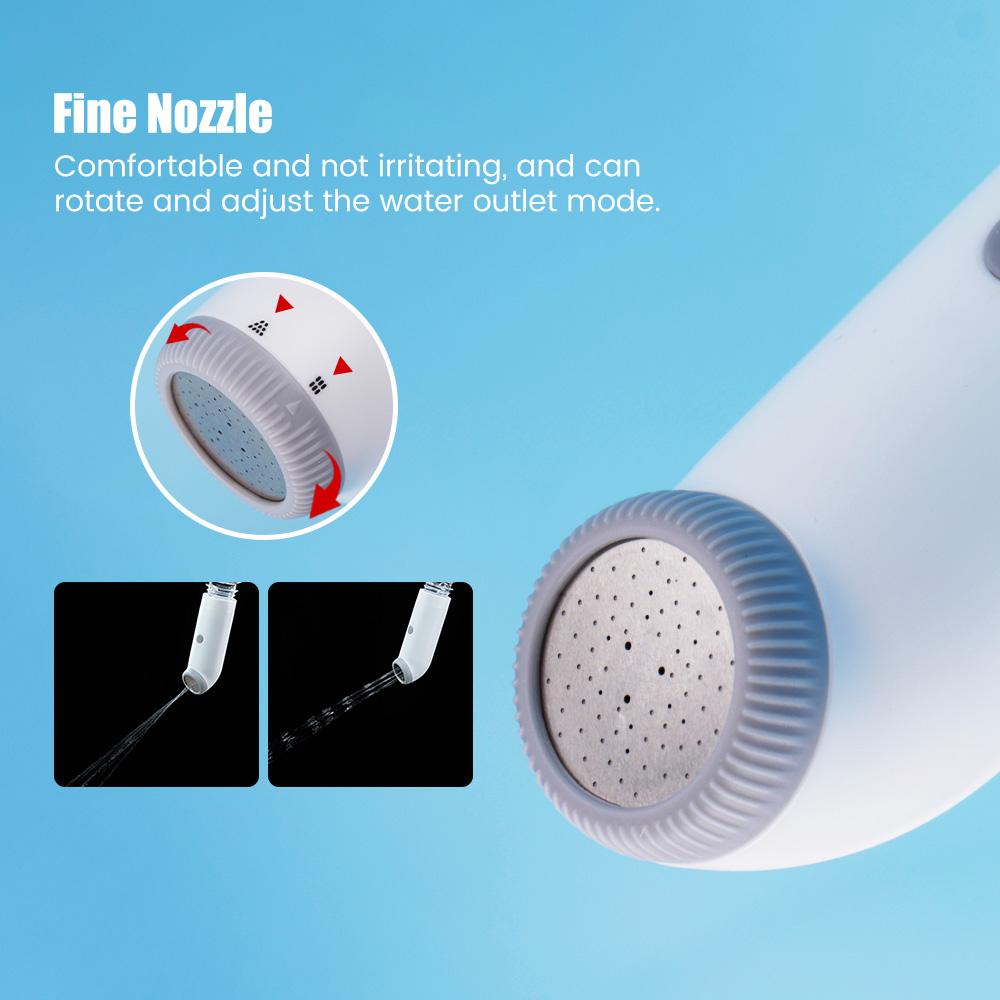 Portable Bidet Handy Toilette Electric Bidet Toilet with USB Cable Women Travel Bidet for Personal Use on The Traveling Health
