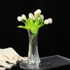 1PC Transparency Hydroponic Vase Home Desktop Decoration Vase Acrylic Small Vase Nordic