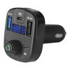 Автомобильное зарядное устройство F17 и Bluetooth-приемник с MP3-плеером, быстрая зарядка PD, звук без потерь, многофункциональный адаптер для прикуривателя