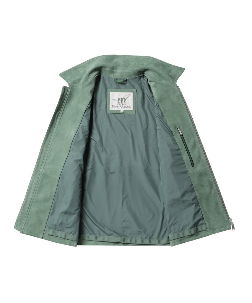 Henry Cottons Lambskin Suede Jacket_Ahudm25201Grx