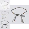 Bohemian Waist Rope Belt With Knotted Closure For Artisanal Ethnic Style Outfits