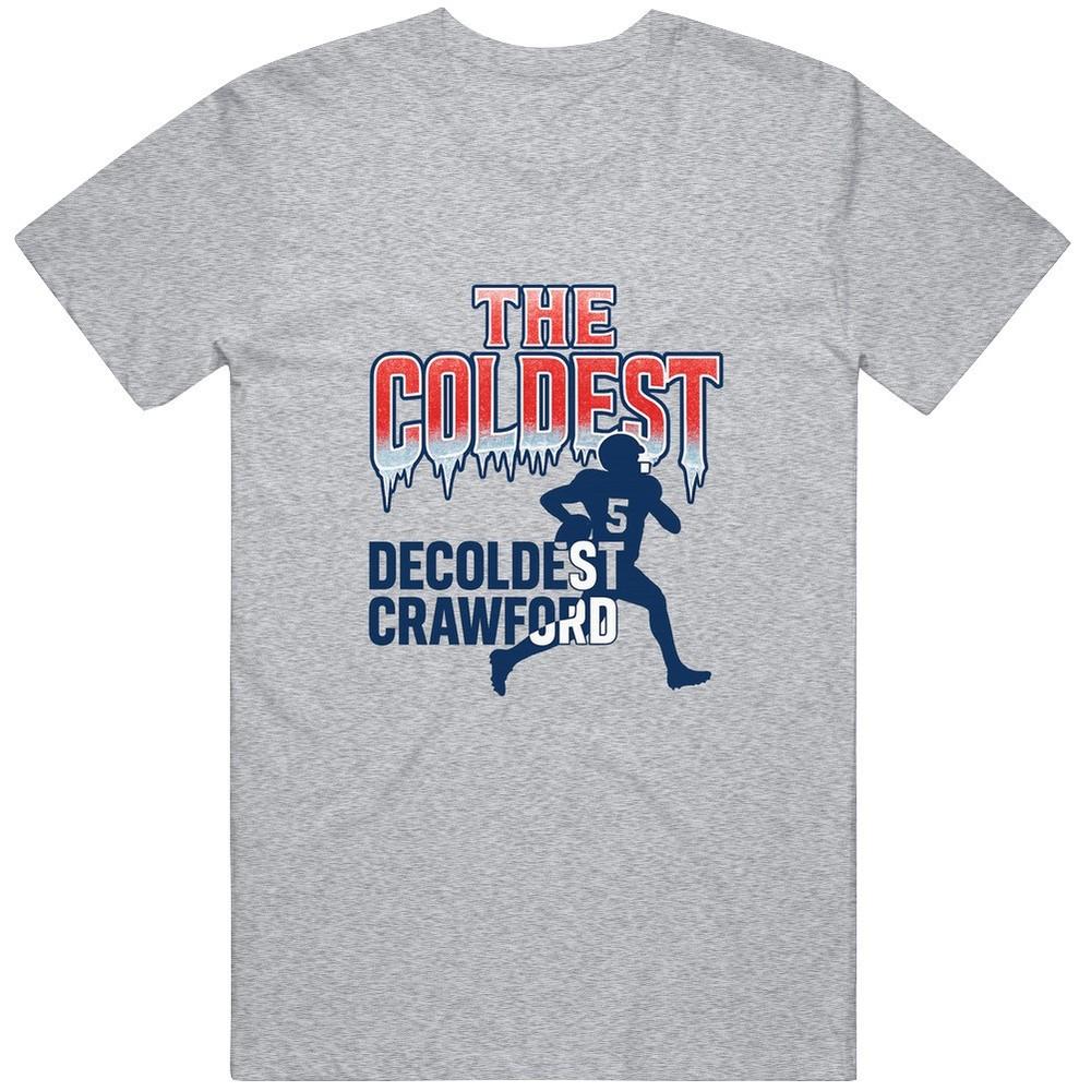 Decoldest Crawford – The Coldest T Shirt