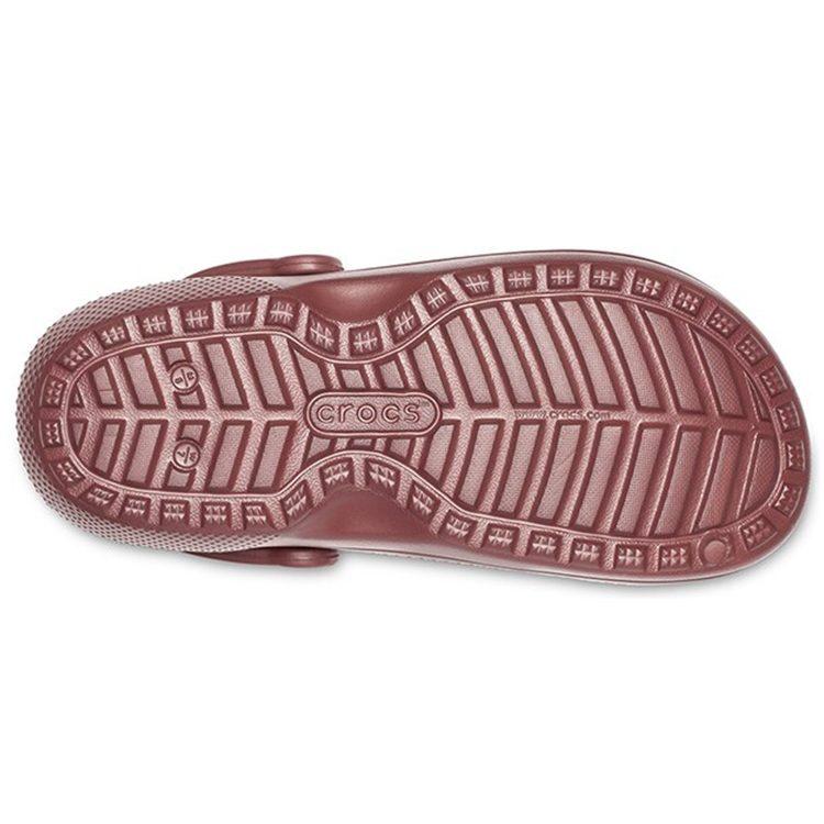 Crocs Классические клоги Спортивные унисекс Сандалии винно-красные 203591-60U