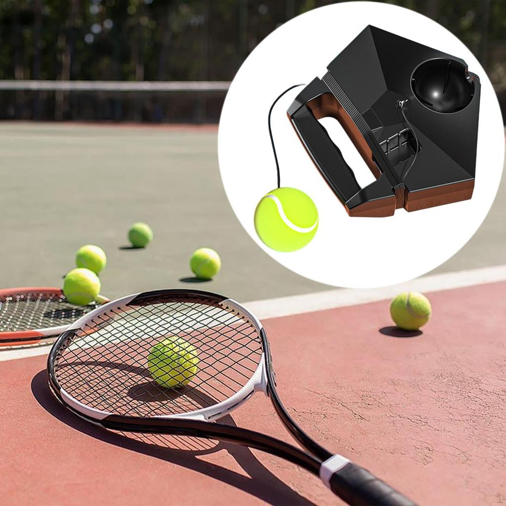 Тренажер для тенниса Rebounder Trainer Многофункциональный тренажер для тренировок Solo Equipment для