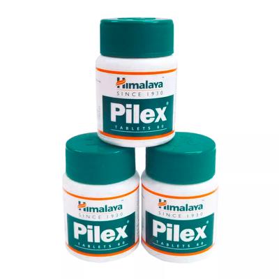 Набор Пайлекс (3 х 60 таб), Pilex Set,