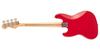 Fender Сделано в Японии, Hybrid II Jazz Bass®, кленовая накладка на гриф, цвет Modena Red