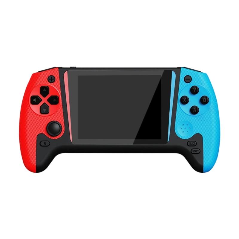 Портативная ручная игровая консоль с 3,5-дюймовым экраном для игры одного/двух игроков и предустановленными классическими играми